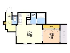 （仮称）Cherim吉塚2の間取り画像