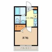 ラ・クール西川口の間取り画像