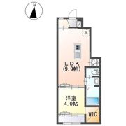 GRANDLUANA（グランルアーナ）の間取り画像