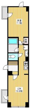 グランソレイユの間取り画像