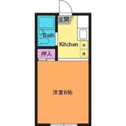 厚木コーポの間取り画像
