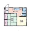 ハイム松岡の間取り画像