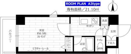 ステージファースト井荻の間取り画像