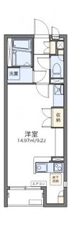 レオネクストアヴェンティーノの間取り画像