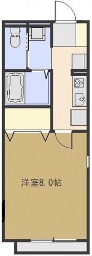 タレイア栄町の間取り画像