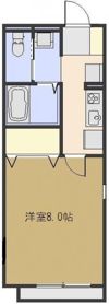 タレイア栄町の間取り画像