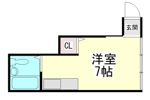 下河原アパートの間取り画像