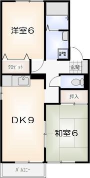 マイファミールの間取り画像