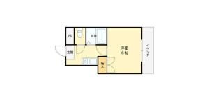 CASA TANAKAの間取り画像
