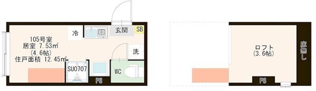 CORE STYLE板橋の間取り画像