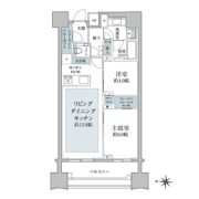 パークコート南麻布の間取り画像