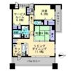 アルファステイツ桃太郎大通りの間取り画像