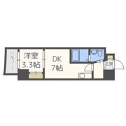 セレニテ本町グランデの間取り画像