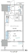 パークアクシス西大島コンフォートスクエアの間取り画像