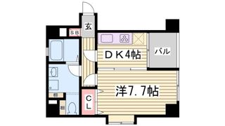 オープンセサミ元町通の間取り画像