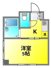 プチヴォアクサギの間取り画像
