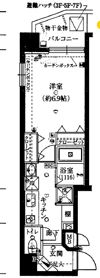 ルリオン神楽坂の間取り画像