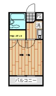 レルシア上福岡の間取り画像