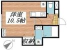 ラダトーム恵み野の間取り画像