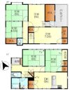阿賀中央7丁目戸建の間取り画像