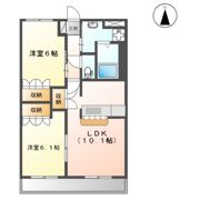 ディア フレンド KOIZUMIの間取り画像