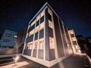 新堀2丁目 マンション新築工事の外観