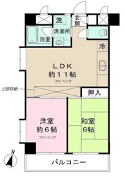オーベルジュ桐ヶ丘の間取り画像