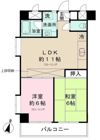 オーベルジュ桐ヶ丘の間取り画像