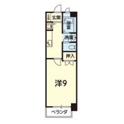 エクセレント池田の間取り画像