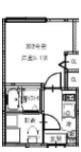 ZENITH平井（ジーニスヒライ）の間取り画像