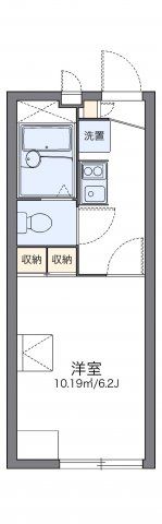 レオパレスユーアイの間取り画像