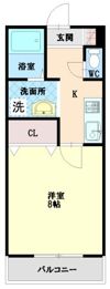 アーバンルミエの間取り画像