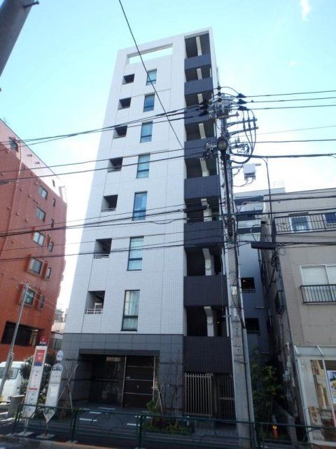 リビオ中野坂上パークフロントの外観画像