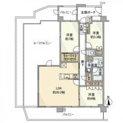 藤和学芸大学ホームズⅡの間取り画像
