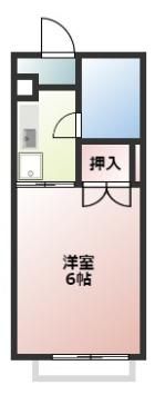 アネックス豊の間取り画像