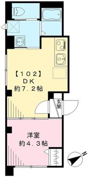 Luce S ルーチェ エスの間取り画像