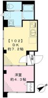 Luce S ルーチェ エスの間取り画像
