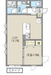 レピュア池袋本町レジデンスの間取り画像
