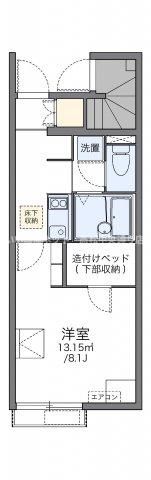 レオネクストキララⅡの間取り画像