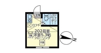 ユナイト中央カステーリャ・デ・ボレロの間取り画像
