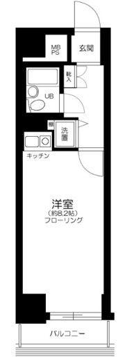 藤和シティコープ大森の間取り画像