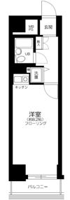 藤和シティコープ大森の間取り画像