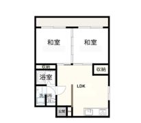 フォーレストマンションの間取り画像