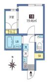 Ciel Azur（シエル アジュール）の間取り画像