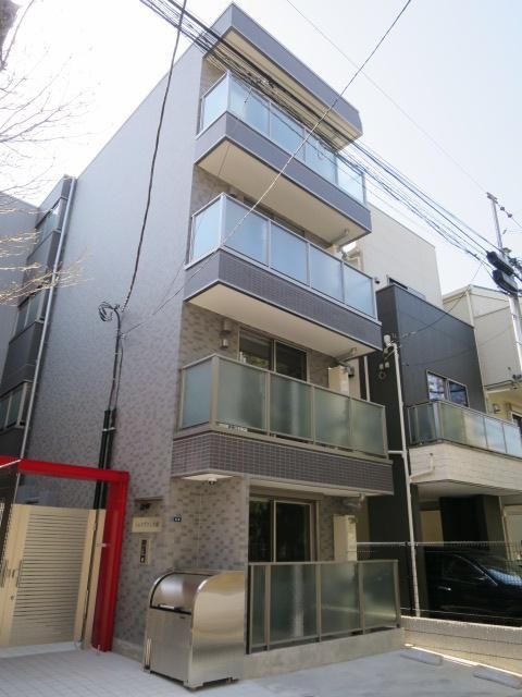 シェルヴァン大崎の外観画像