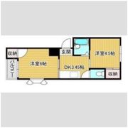 レヂーナ萱島の間取り画像