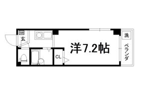 ソニックスマンションの間取り画像