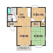 アネックスMIIIの間取り画像