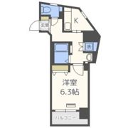 エイペックス中之島南の間取り画像