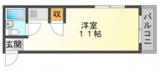 ponte吉島の間取り画像